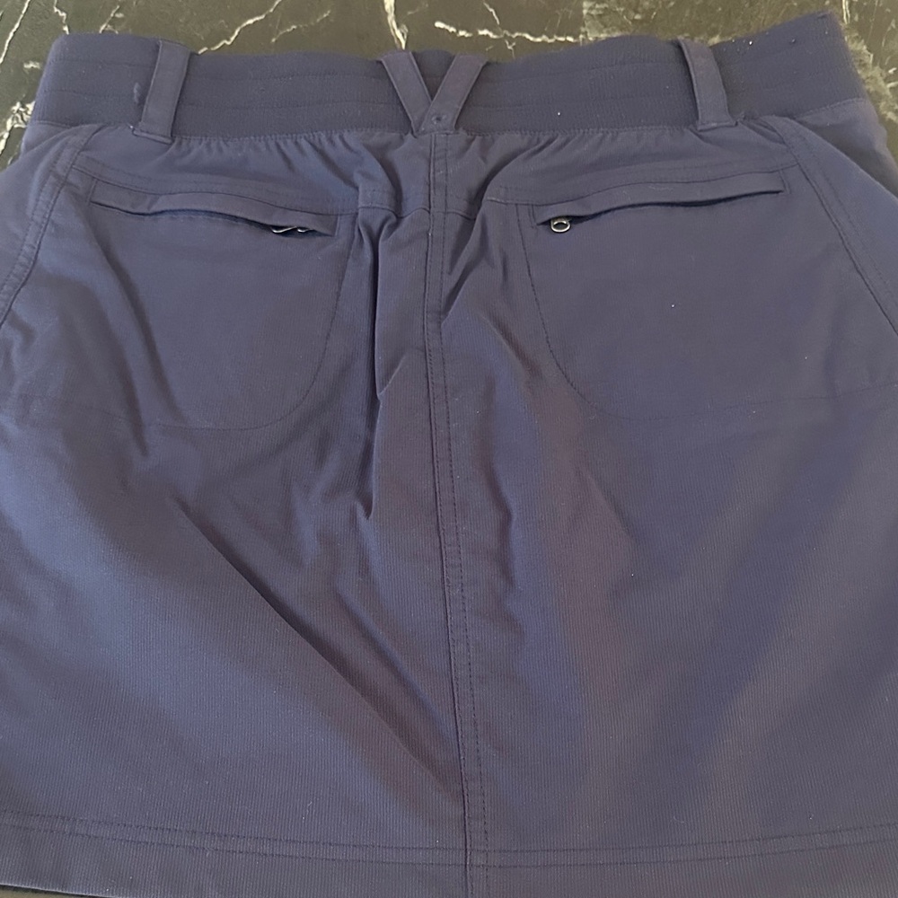 Title Nine Women's purple Skorts-6 - Picture 7 of 10